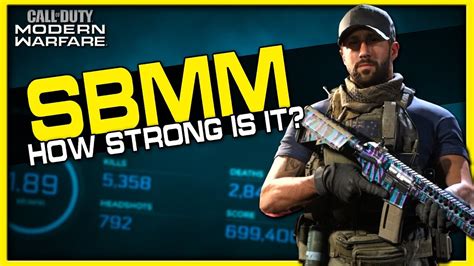 how does skill based matchmaking work in modern warfare